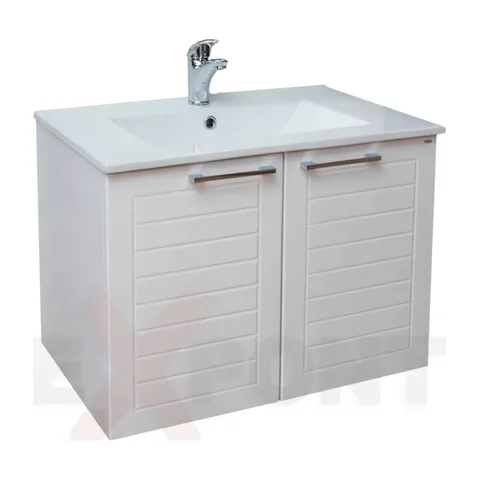 Ormar za kupatilo konzolni Line i lavabo Slim 35-890