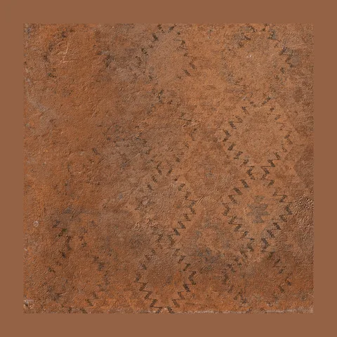 Italica Decor Kilim Mix Terra Bruciata Rett 60×60