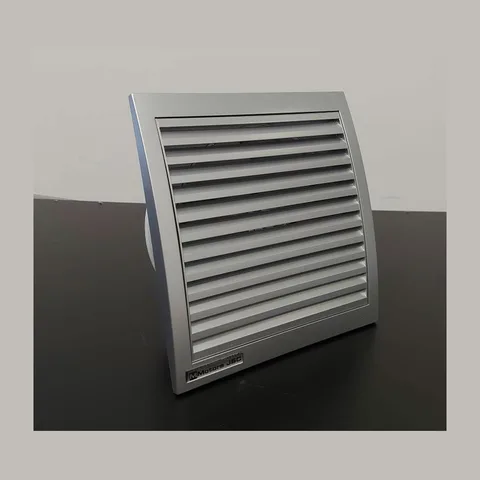 Inox Ventilator četvrtasti sa klapnom (Fi 120)