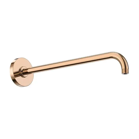 Roca Izlivna lula okrugla 41 cm roze zlato