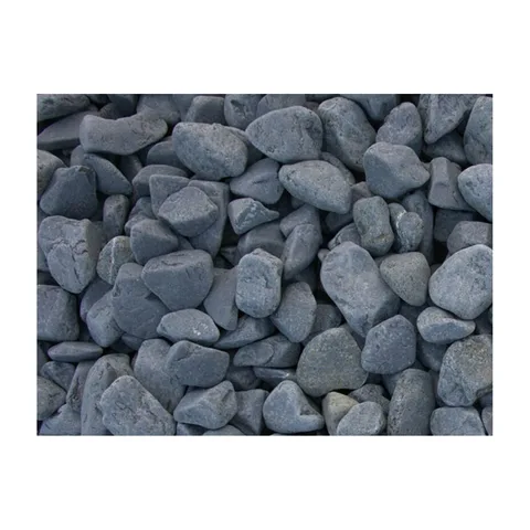 Dekorativni oblutak THASSOS 4-7cm crni
