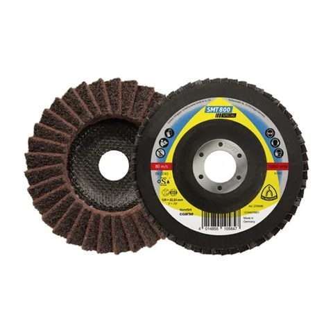 Klingspor lamelasti brusni disk 125×22.23mm P80 SMT 800 Special