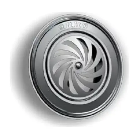 AK-STUCNA, VENTILACIONA, FI118, CINK