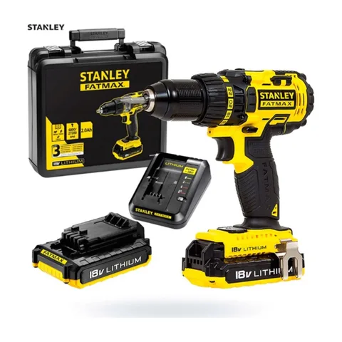 Stanley Akumulatorska bušilica odvijač FatMax 18V, FMC600D2