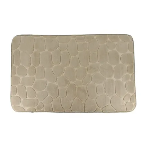 tepih TENDANCE 50*80 memorijska pena mikrofiber sivo smedja 7718N165