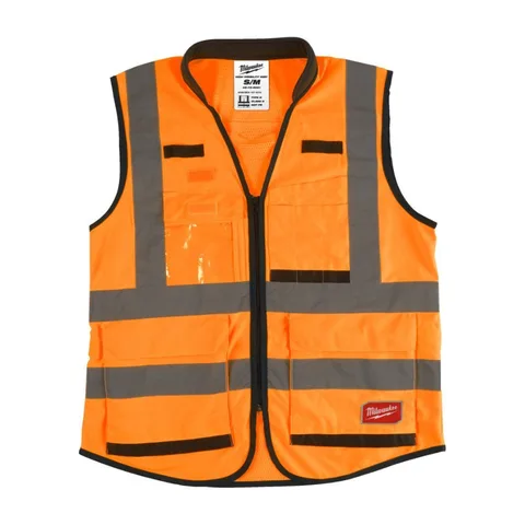 Milwaukee Reflektujući prsluk S/M, narandžasti, Premium, 4932471898