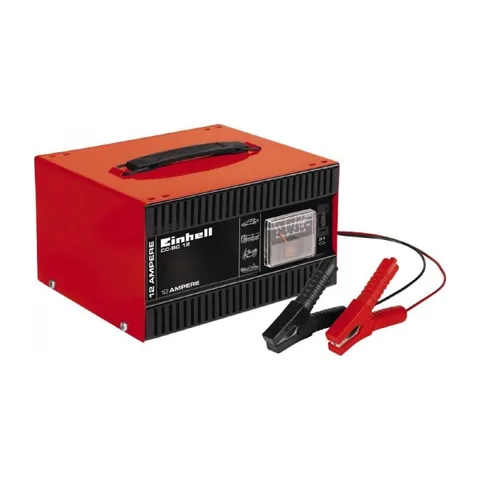 Einhell Punjač akumulatora crveni CC-BC 12, 1056721