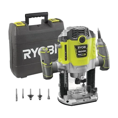 Ryobi – Električna glodalica 1600W RRT1600-K – 5133004796