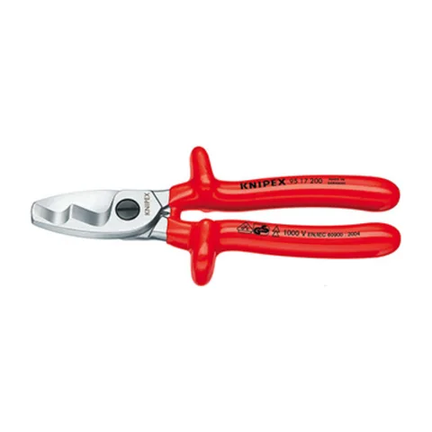 Knipex – Makaze za kablove VDE izolovane sa dvostrukom oštricom 200mm 70mm² 20mm – 95 17 200