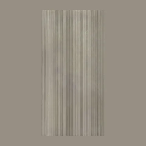 Infinita Dec Rigato Cenere 60×120 Rett