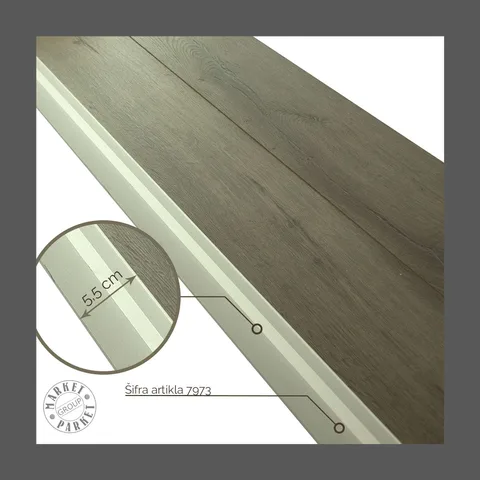 Aluminijumske visinske lajsne (5,5mm)