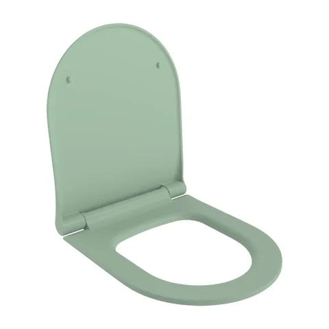 WC DASKA V-TONDO SLIM MAT MINT ZELENA BOCCHI
