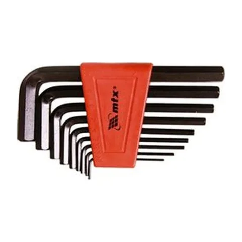 IMBUS KLJUČ SET 1,5-10mm DEVETODELNI MTX