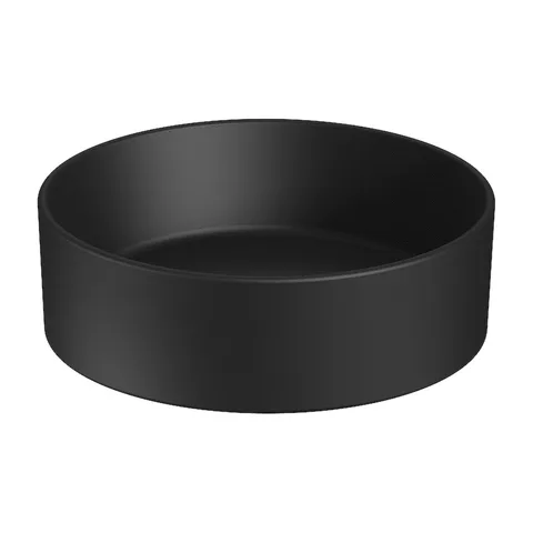 Jika Cubito Pure nadgradni lavabo fi 400mm black 8.1842.0.716.112.1