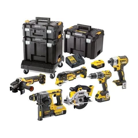 Dewalt – Akumulatorski set od 6 alata – DCK685P3T