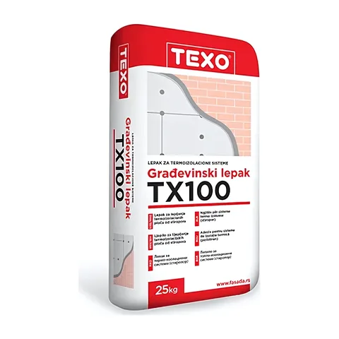 TEXO TX100 - FIX 25kg (Lepak za stiropror)