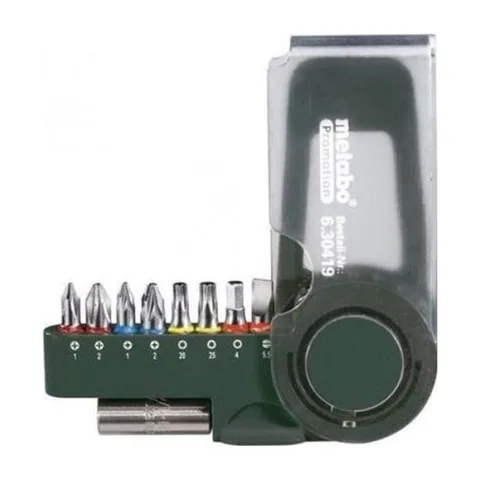 Metabo – Promotion set bitova, 9 kom – 630419000