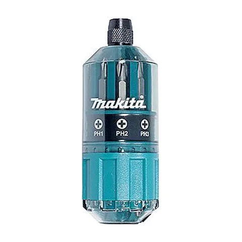Makita – Komplet umetaka, 18 delova, cilindrični oblik – B-28896