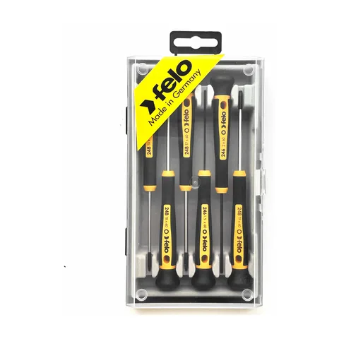 Felo – Set preciznih šrafcigera TORX/HEX , 6 komada – 24896166