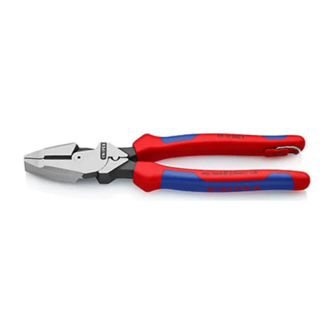 Knipex – Šiljasta kombinovana klešta za kablove Lineman 240mm sa mogućnošću kačenja – 09 12 240 T