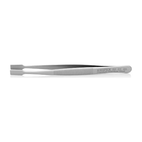 Knipex – Univerzalna pinceta pljosnata – 92 01 05