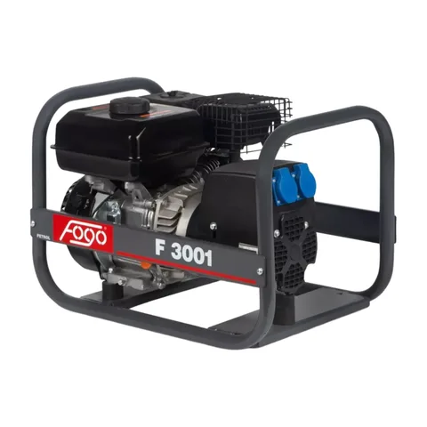 Fogo – Benzinski agregat 3 kW, 230 V, honda motor – FH3001