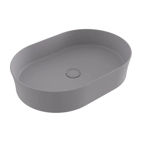 LAVABO SOTTILE 55X38 GREY MAT 1521-006-0125