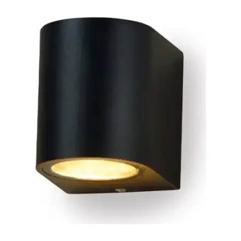 BB- SVETILJKA, LED, NAZIDNA, SPOLJA, 1XGU10, IP44, CRNA, 250394