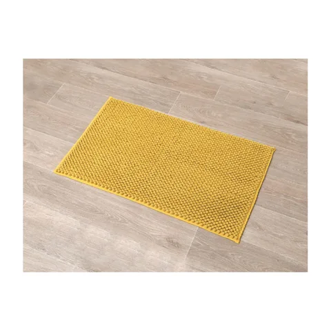 Prostirka za kupatilo TENDANCE 50*80 zuta mat 7744199