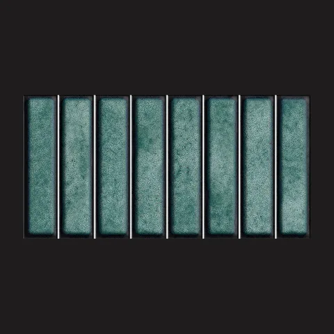 Dekorne zidne pločice Domino Verde – 15×30