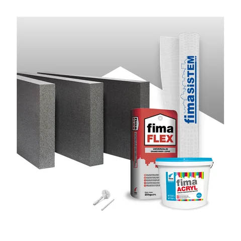 Komplet fasada – neopor i lepak FIMA FLEX