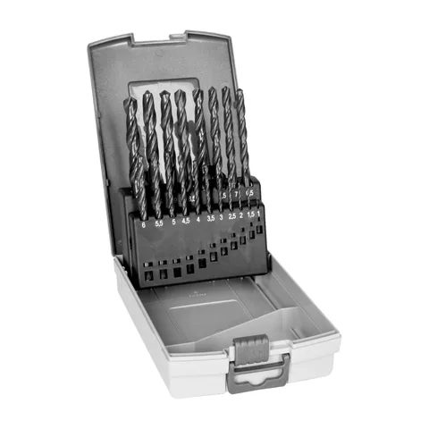 Bahco – Komplet burgije za metal HSS-R – 4515-SET-19