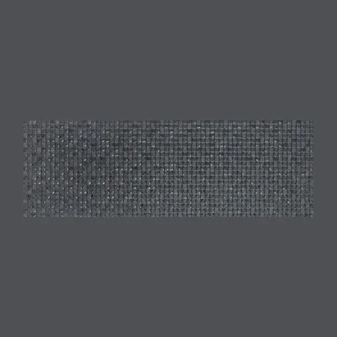 Hardy Negro Mosaico 25×75cm