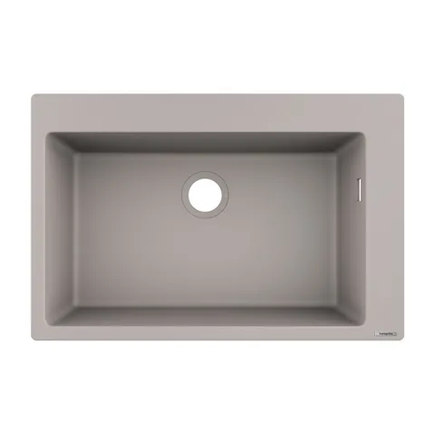 Hansgrohe S510 Granitna Sudopera Svetlo Siva 43313380