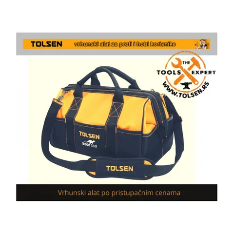 TORBA ZA ALAT 17* TOLSEN 80101