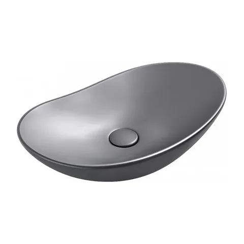 Lavabo nadgradni MINOTTI 615x360x155 dark grey