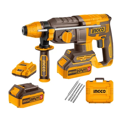 CRHLI202682E AKU HAMER 2.5J 26MM 2x4AH SUPER INGCO