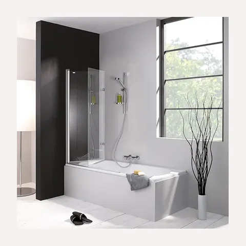 Paravan za kadu Huppe Pure 120×150 Levi