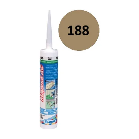 Silikon Mapei MAPESIL AC 188 biscuit