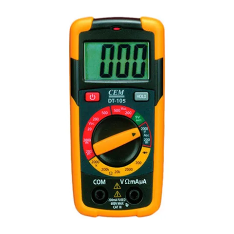 CEM Digitalni multimer, DT-105