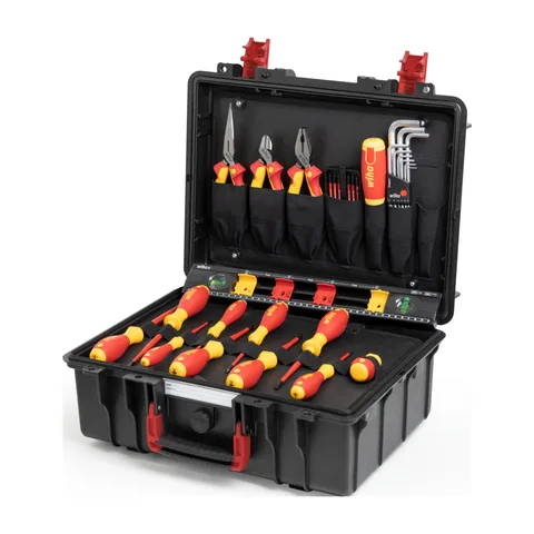 Wiha – Set alata u koferu Basic set L električarski, 39-delni – W 45257