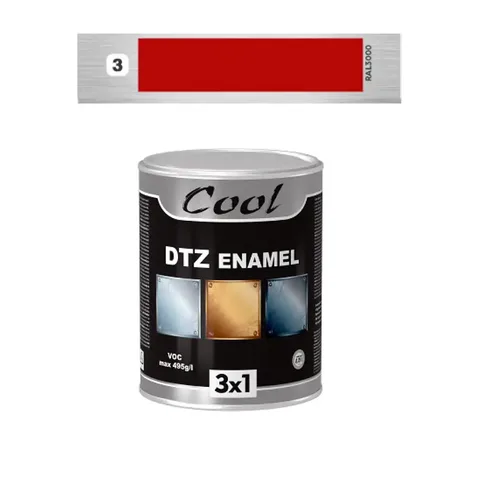 Antikorozivni emajl Cool 3x1 DTZ, 0,75 l