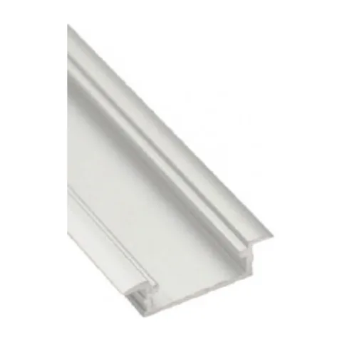 Aluminijumski profil za led sa difuzorom 6mm-3m ukopavajući
