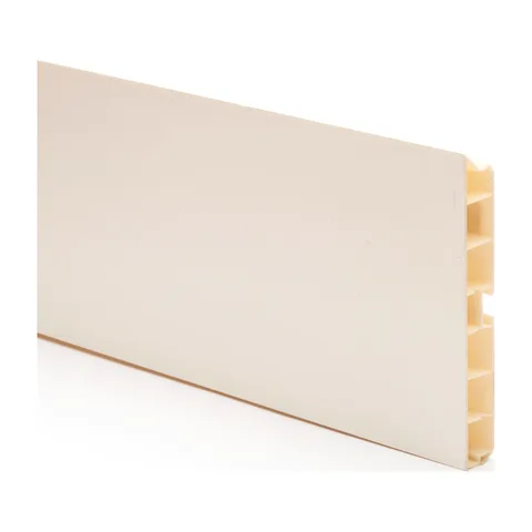 Sokla Volpato bela 10cm/4mMod 20. pvc