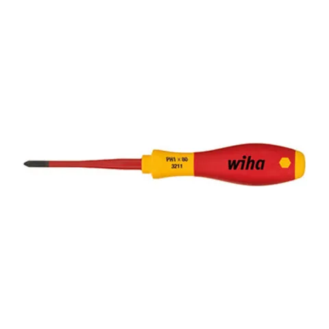 Wiha – Odvijač SoftFinish® električarski slimFix PH1 – W 35393
