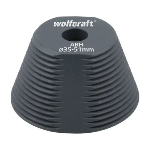 Wolfcraft Pomoćni alat za bušenje, rupa sa centralnom bušilicom Ø 6-8 mm – 5951000