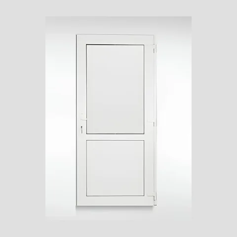 Aluplast ulazna karolaj PVC vrata jednokrilna 100×200
