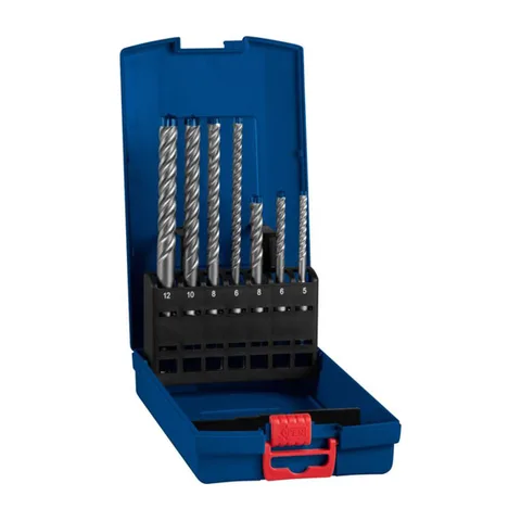 Bosch Set burgije za udarne bušilice EXPERT SDS plus-7X 5-12mm 7/1 (2608900195)
