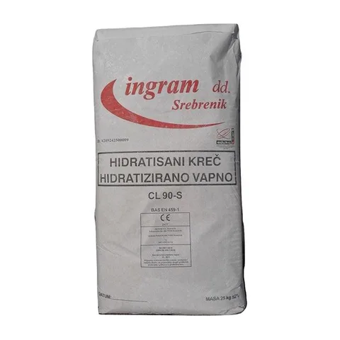 Kreč hidrat SREBRENIK 25kg