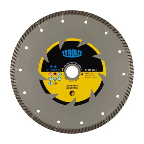 Tyrolit – Rezna ploča 125×2 dcu-fc – 34499940